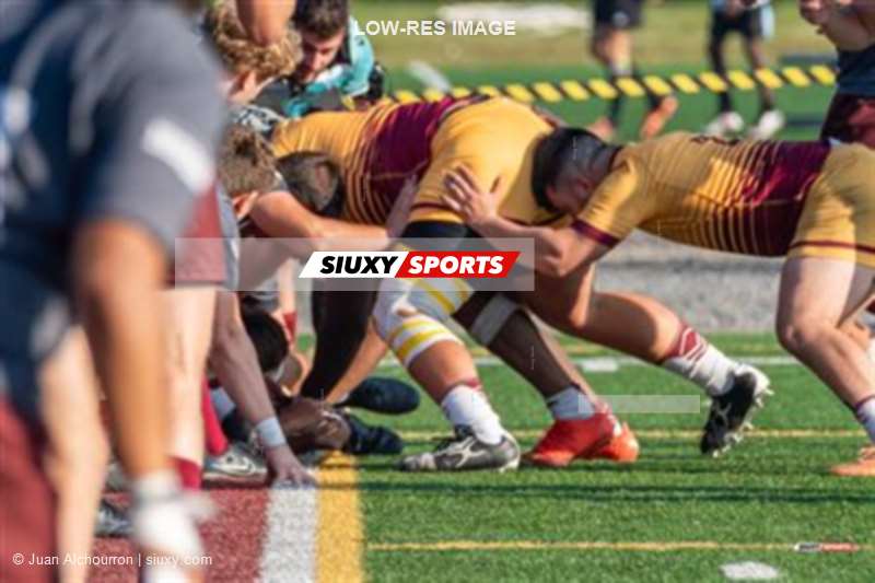 RSEQ 2023 RUGBY M - Concordia Stingers (40) VS (31) Ottawa Gee Gees - 2nd Half