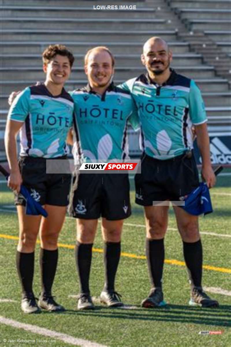 RSEQ 2023 RUGBY - McGill Redbirds (3) VS ETS PIRANHAS (20)