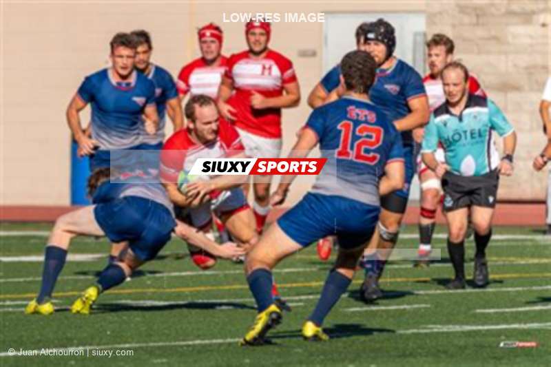 RSEQ 2023 RUGBY - McGill Redbirds (3) VS ETS PIRANHAS (20)