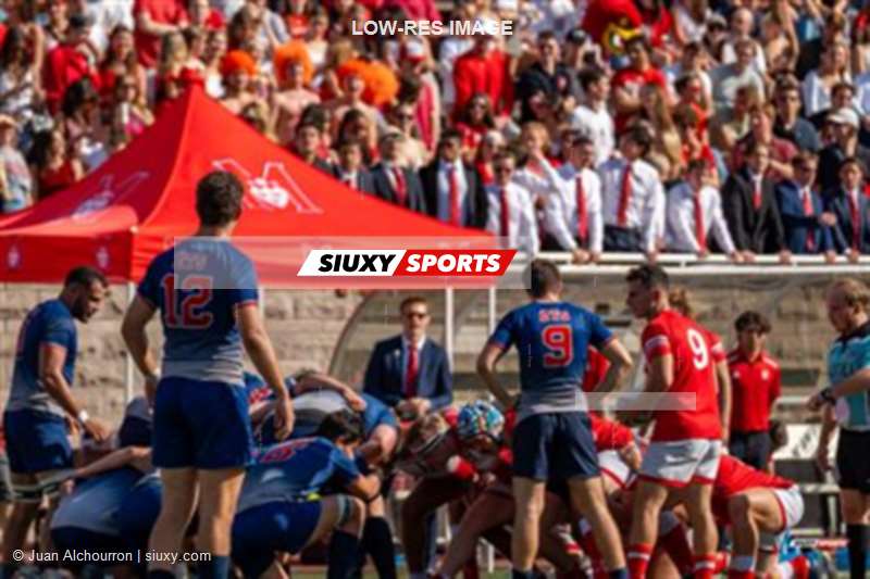 RSEQ 2023 RUGBY - McGill Redbirds (3) VS ETS PIRANHAS (20)