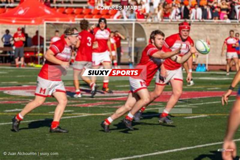 RSEQ 2023 RUGBY - McGill Redbirds (3) VS ETS PIRANHAS (20)