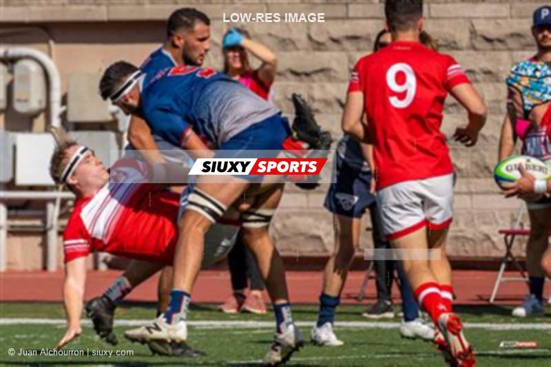 RSEQ 2023 RUGBY - McGill Redbirds (3) VS ETS PIRANHAS (20)