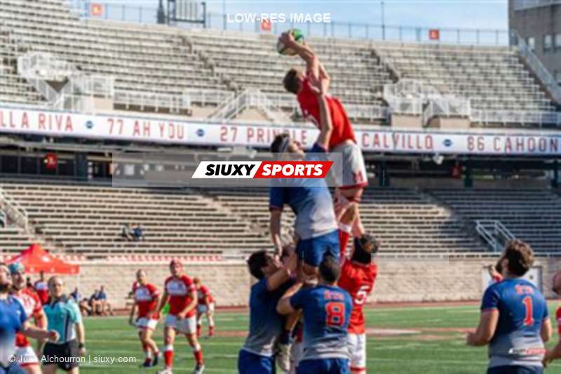 RSEQ 2023 RUGBY - McGill Redbirds (3) VS ETS PIRANHAS (20)