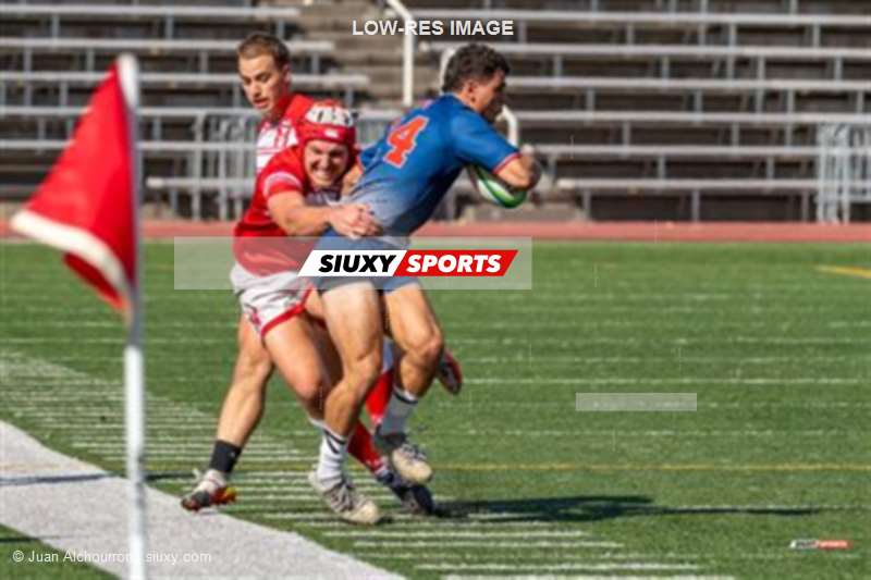 RSEQ 2023 RUGBY - McGill Redbirds (3) VS ETS PIRANHAS (20)