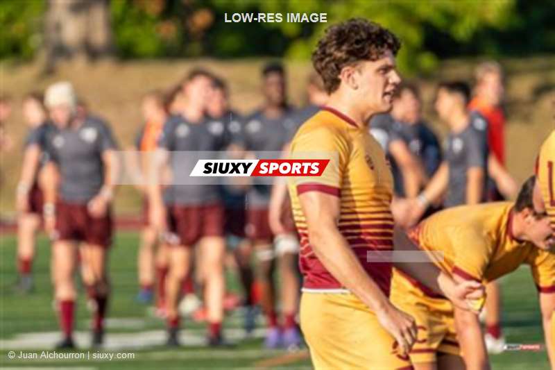 RSEQ 2023 RUGBY M - Concordia Stingers (40) VS (31) Ottawa Gee Gees - 2nd Half