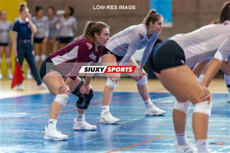 RSEQ - VOLLEY FÉM - UDM (2) VS (3) U. OTTAWA - REEL 2 (MATCH, Set 1 et 2)