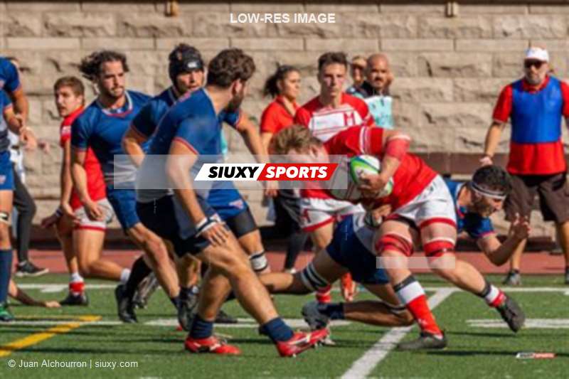 RSEQ 2023 RUGBY - McGill Redbirds (3) VS ETS PIRANHAS (20)