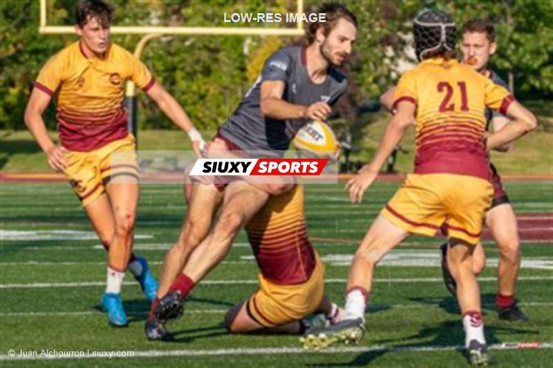RSEQ 2023 RUGBY M - Concordia Stingers (40) VS (31) Ottawa Gee Gees - 2nd Half