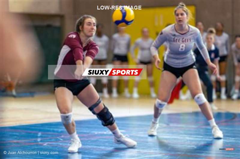 RSEQ - VOLLEY FÉM - UDM (2) VS (3) U. OTTAWA - REEL 2 (MATCH, Set 1 et 2)