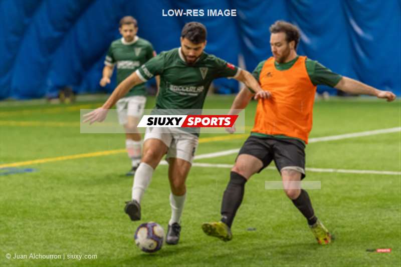  CS Pointe St-Charles - South Side FC - Soccer - QSL - CS Pointe St-Charles (5) vs (3) South Side FC (#QSL2023PSCvSSFC02) Photo by: Juan Alchourron | Siuxy Sports 2023-02-16