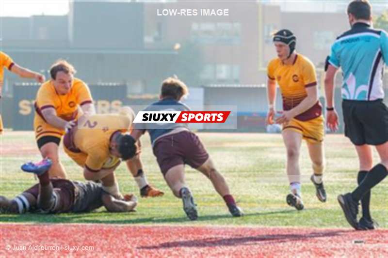 RSEQ 2023 RUGBY M - Concordia Stingers (40) VS (31) Ottawa Gee Gees - 2nd Half
