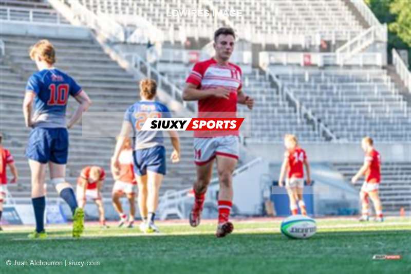 RSEQ 2023 RUGBY - McGill Redbirds (3) VS ETS PIRANHAS (20)