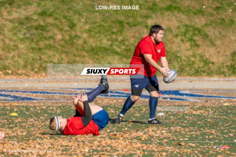 Gabriel MAROIS -  ÉTS (École de technologie supérieure) - Université Ottawa - Rugby - RSEQ 2023 - Final Univ. Rugby Masc. - ETS vs Ottawa U. (Avant Match) (#RSEQ23RUMETOT1) Photo by: Juan Alchourron | Siuxy Sports 2023-11-05