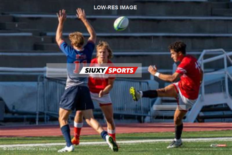 RSEQ 2023 RUGBY - McGill Redbirds (3) VS ETS PIRANHAS (20)