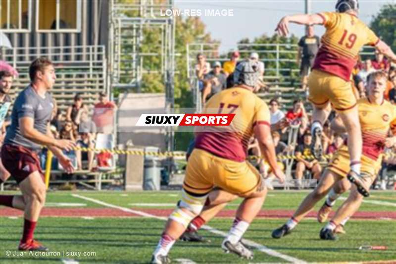 RSEQ 2023 RUGBY M - Concordia Stingers (40) VS (31) Ottawa Gee Gees - 2nd Half