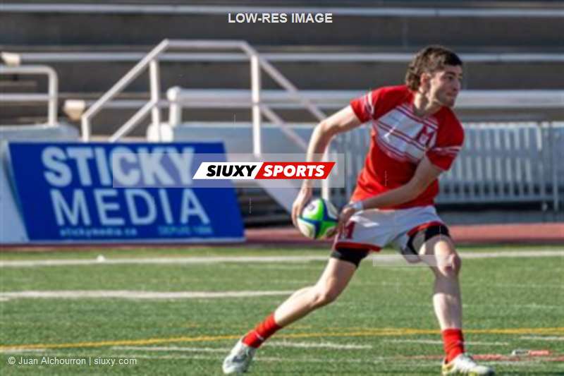 RSEQ 2023 RUGBY - McGill Redbirds (3) VS ETS PIRANHAS (20)