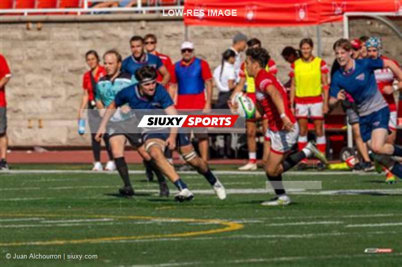 RSEQ 2023 RUGBY - McGill Redbirds (3) VS ETS PIRANHAS (20)