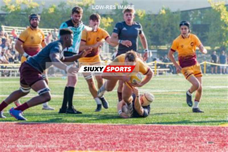 RSEQ 2023 RUGBY M - Concordia Stingers (40) VS (31) Ottawa Gee Gees - 2nd Half