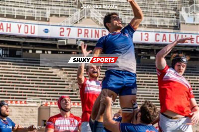 RSEQ 2023 RUGBY - McGill Redbirds (3) VS ETS PIRANHAS (20)