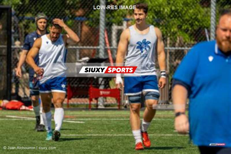 Équipe Québec SR XV vs Toronto Arrows Academy - Reel 3 - Avant Match