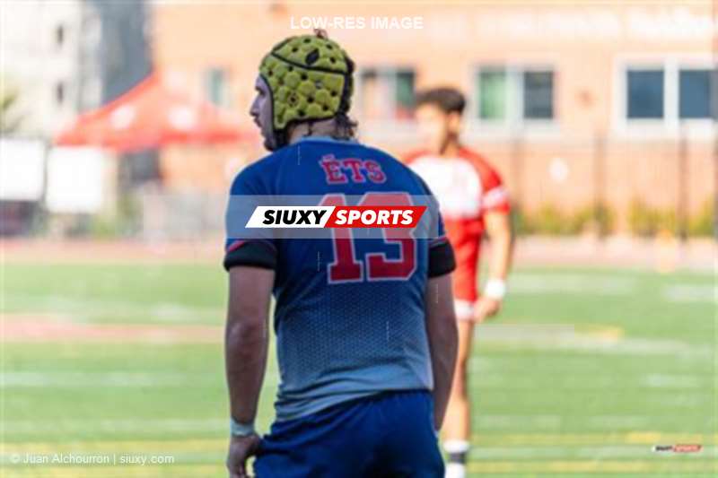 RSEQ 2023 RUGBY - McGill Redbirds (3) VS ETS PIRANHAS (20)