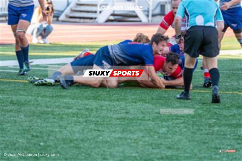 RSEQ 2023 RUGBY - McGill Redbirds (3) VS ETS PIRANHAS (20)