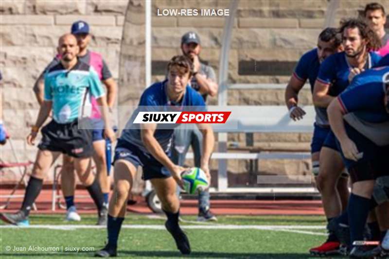 RSEQ 2023 RUGBY - McGill Redbirds (3) VS ETS PIRANHAS (20)