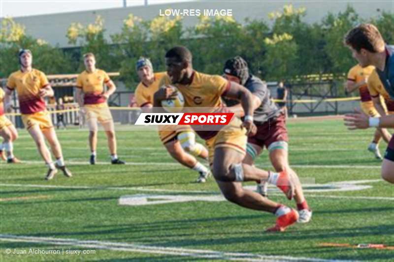 RSEQ 2023 RUGBY M - Concordia Stingers (40) VS (31) Ottawa Gee Gees - 2nd Half