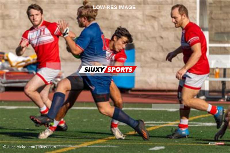 RSEQ 2023 RUGBY - McGill Redbirds (3) VS ETS PIRANHAS (20)
