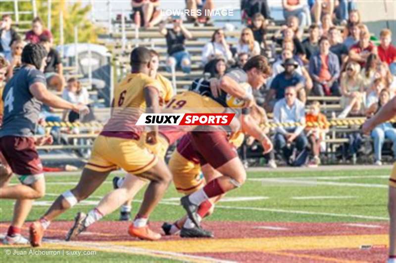 RSEQ 2023 RUGBY M - Concordia Stingers (40) VS (31) Ottawa Gee Gees - 2nd Half