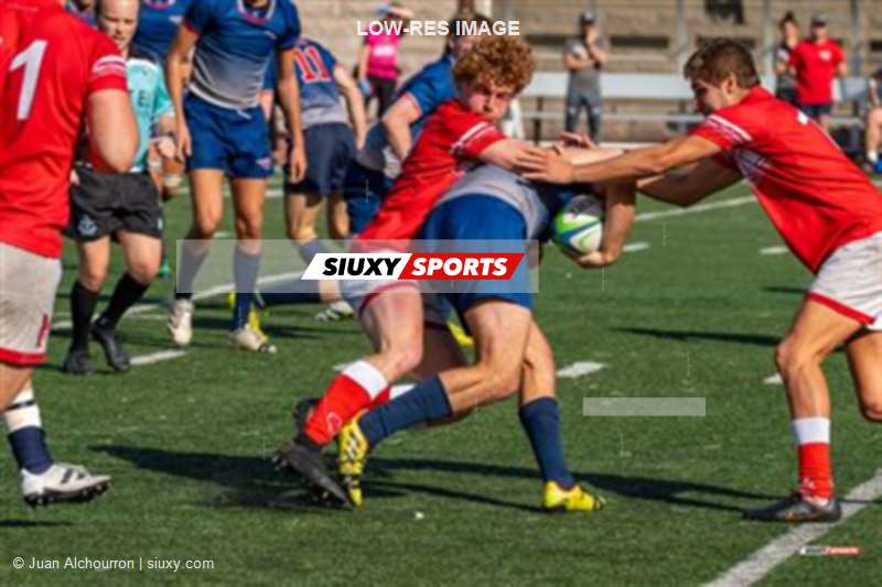 RSEQ 2023 RUGBY - McGill Redbirds (3) VS ETS PIRANHAS (20)