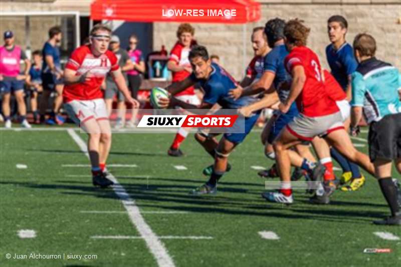 RSEQ 2023 RUGBY - McGill Redbirds (3) VS ETS PIRANHAS (20)