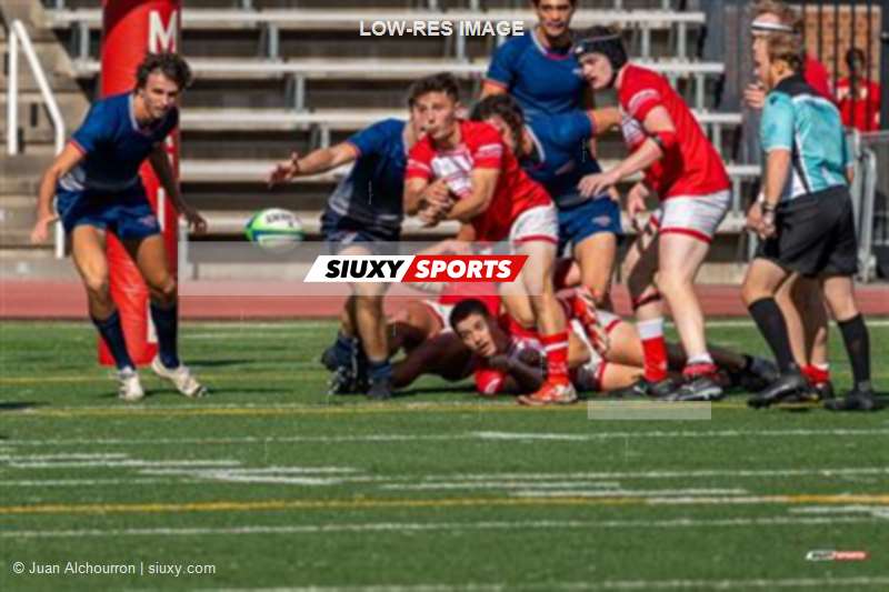 RSEQ 2023 RUGBY - McGill Redbirds (3) VS ETS PIRANHAS (20)