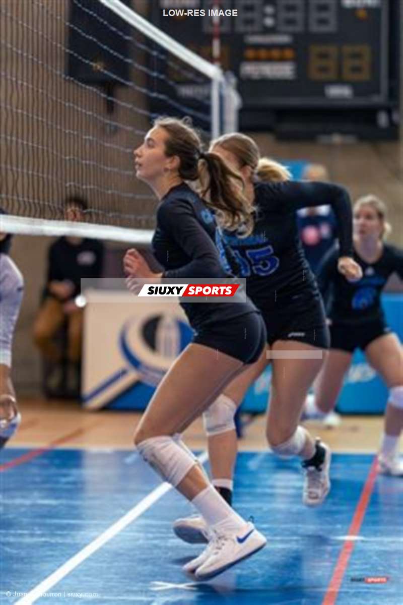 RSEQ - VOLLEY FÉM - UDM (2) VS (3) U. OTTAWA - REEL 2 (MATCH, Set 1 et 2)
