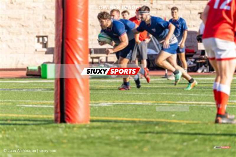 RSEQ 2023 RUGBY - McGill Redbirds (3) VS ETS PIRANHAS (20)