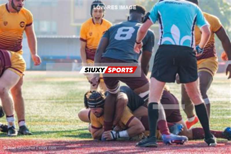 RSEQ 2023 RUGBY M - Concordia Stingers (40) VS (31) Ottawa Gee Gees - 2nd Half