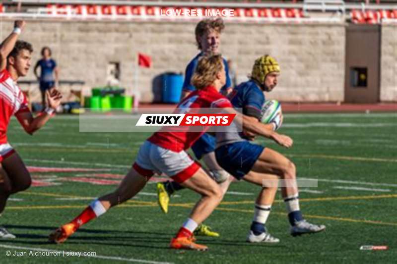 RSEQ 2023 RUGBY - McGill Redbirds (3) VS ETS PIRANHAS (20)