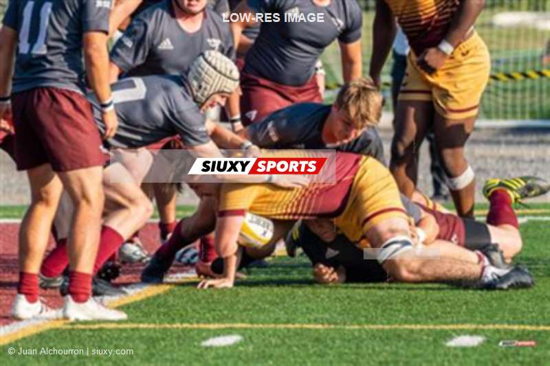 RSEQ 2023 RUGBY M - Concordia Stingers (40) VS (31) Ottawa Gee Gees - 2nd Half