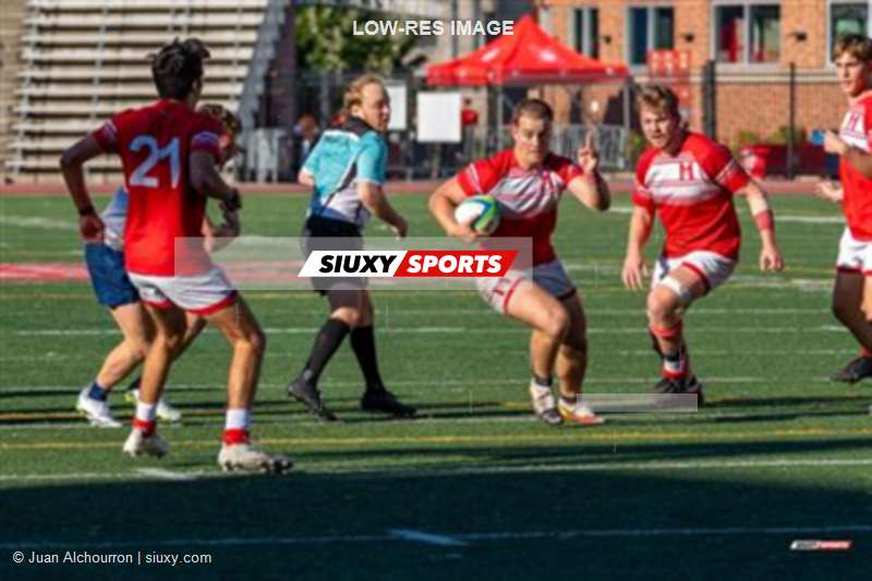 RSEQ 2023 RUGBY - McGill Redbirds (3) VS ETS PIRANHAS (20)