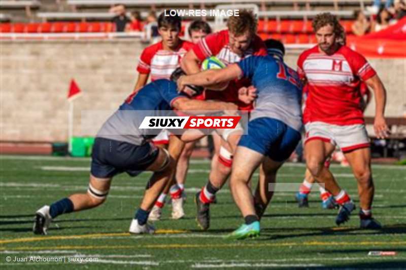 RSEQ 2023 RUGBY - McGill Redbirds (3) VS ETS PIRANHAS (20)