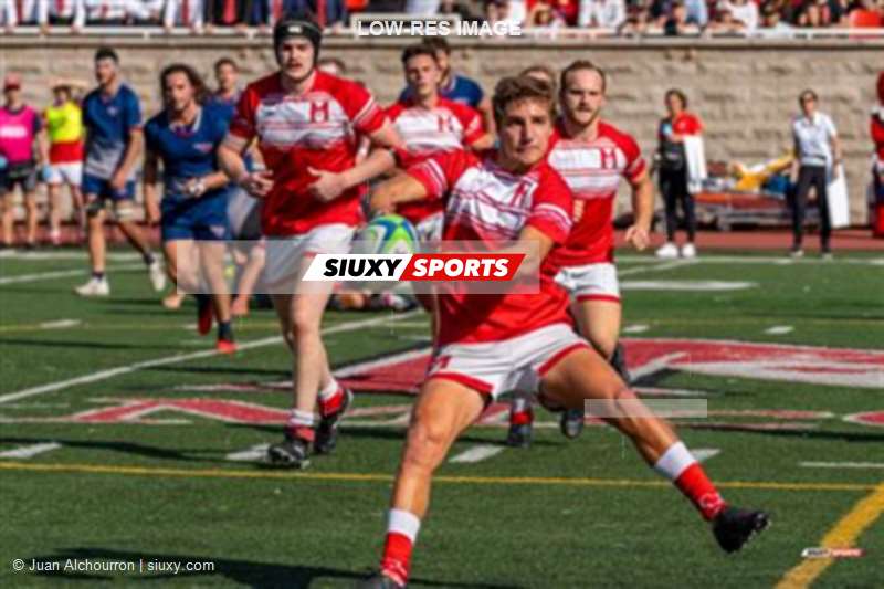 RSEQ 2023 RUGBY - McGill Redbirds (3) VS ETS PIRANHAS (20)