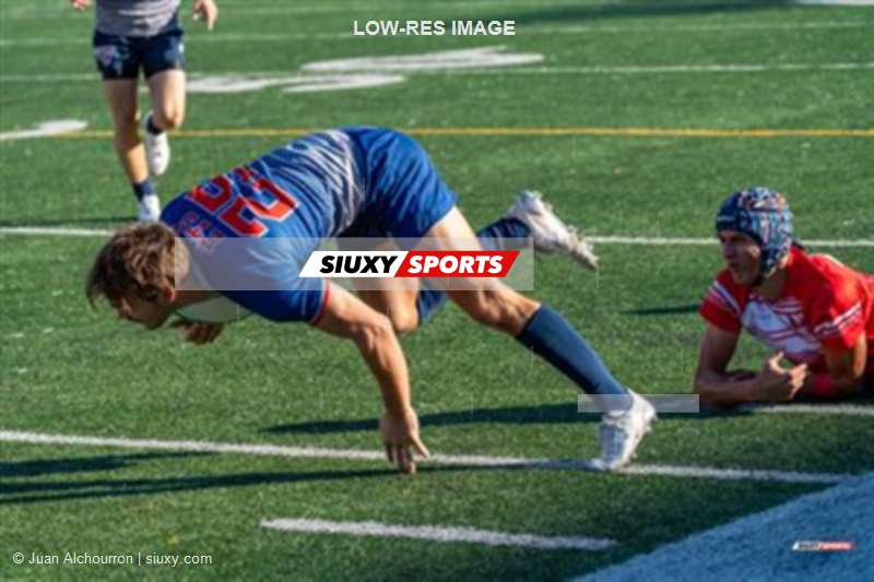 RSEQ 2023 RUGBY - McGill Redbirds (3) VS ETS PIRANHAS (20)