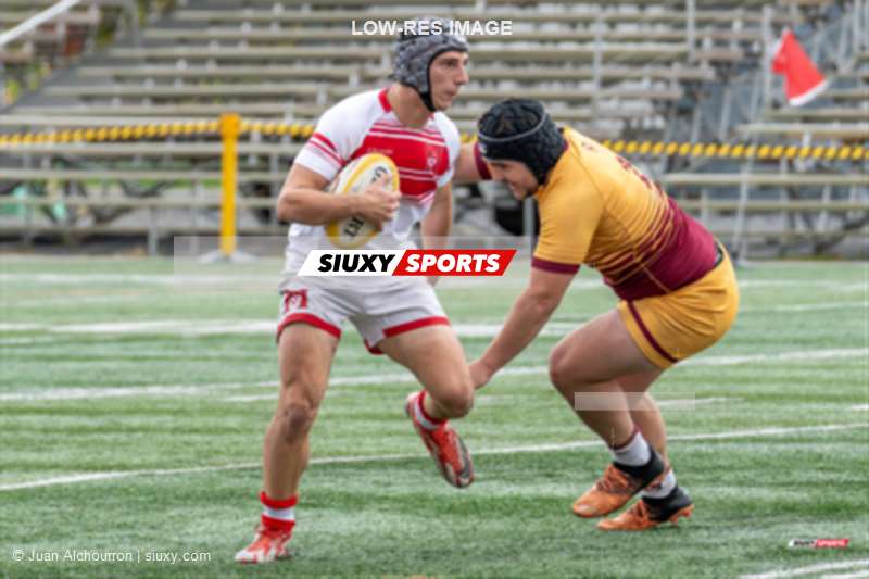 Roberto FRASCIONE -  Université Concordia - Université McGill - Rugby - RSEQ - 2023 Rugby - Concordia (22) vs (23) McGill - Game Reel (#RSEQ2023CONMCGA10) Photo by: Juan Alchourron | Siuxy Sports 2023-10-15