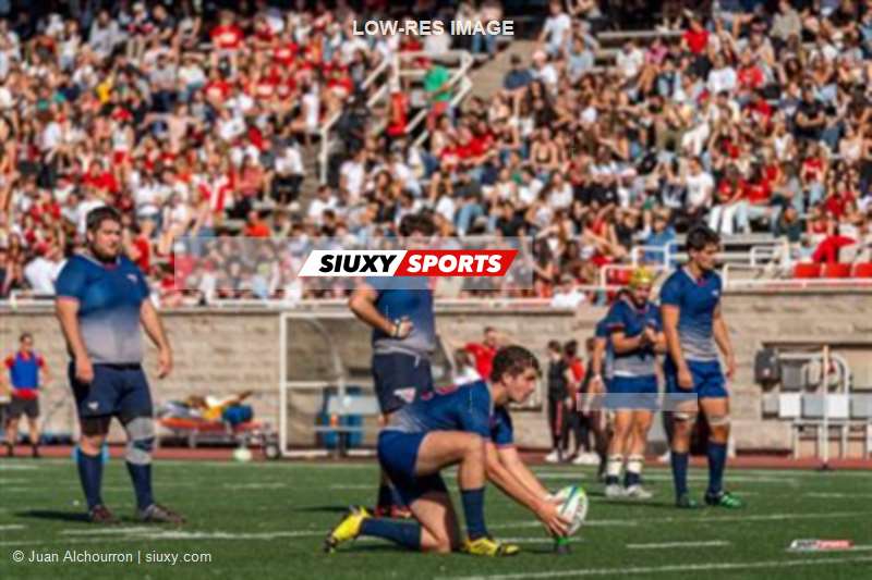 RSEQ 2023 RUGBY - McGill Redbirds (3) VS ETS PIRANHAS (20)