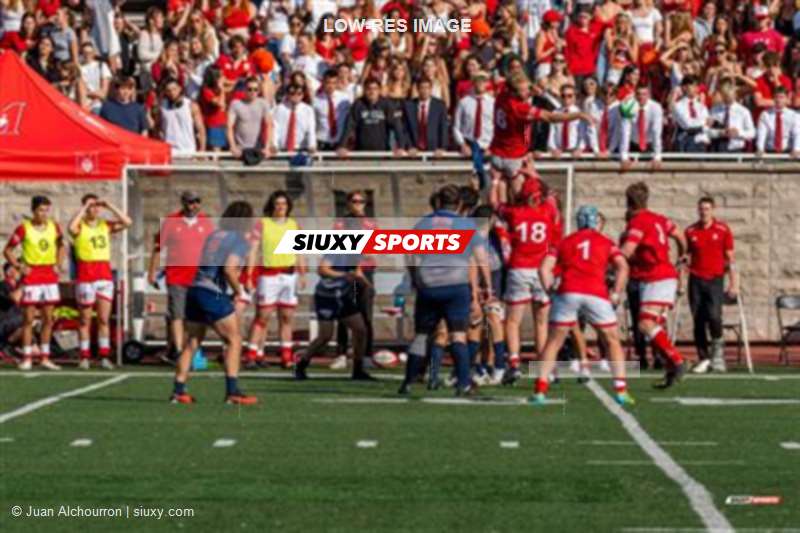 RSEQ 2023 RUGBY - McGill Redbirds (3) VS ETS PIRANHAS (20)
