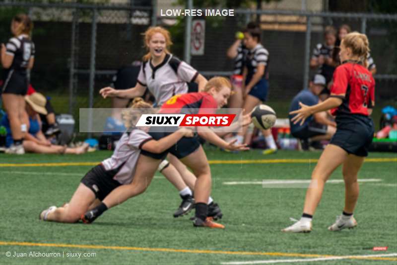   -  - Rugby - Finales Provinciales Jr - Rugby Quebec - 2022 - Reel15 (#FinProvJrRQ2022R15) Photo by: Juan Alchourron | Siuxy Sports 2022-07-30