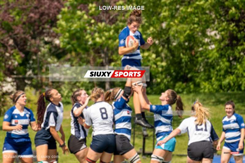Fabiola FORTEZA -  Équipe féminine - Rugby Québec - Ontario Blues (w) - Rugby - RUGBY QUÉBEC (96) VS (0) ONTARIO BLUES - RUGBY FÉMININ XV SR - Reel A1 (#RugbyFemQCvON2022ReelA1) Photo by: Juan Alchourron | Siuxy Sports 2022-07-02