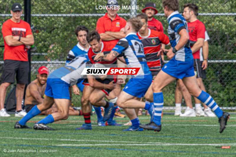  Parc Olympique Rugby - Beaconsfield Rugby Football Club - Rugby - PARC OLYMPIQUE (22) VS (24) BEACONSFIELD RFC - M1 - REEL A2 (#PARCOvBEACO2022M1ReelA2) Photo by: Juan Alchourron | Siuxy Sports 2022-07-23