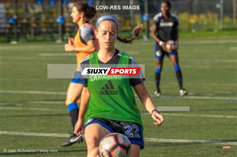 Soccer Fém - Carabins (2) vs (0) Patriotes - RSEQ #1