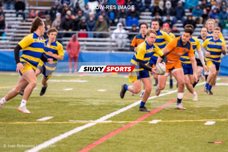 Clément AUCEIL - Vann WINLO -  College John Abbott - Cégep André Laurendeau - Rugby - RSEQ - Rugby Masc - John Abbott (15) vs (14) André Laurendeau - Finals - Reel A2 (#RSEQRumJACAL22finRA2) Photo by: Juan Alchourron | Siuxy Sports 2022-11-13